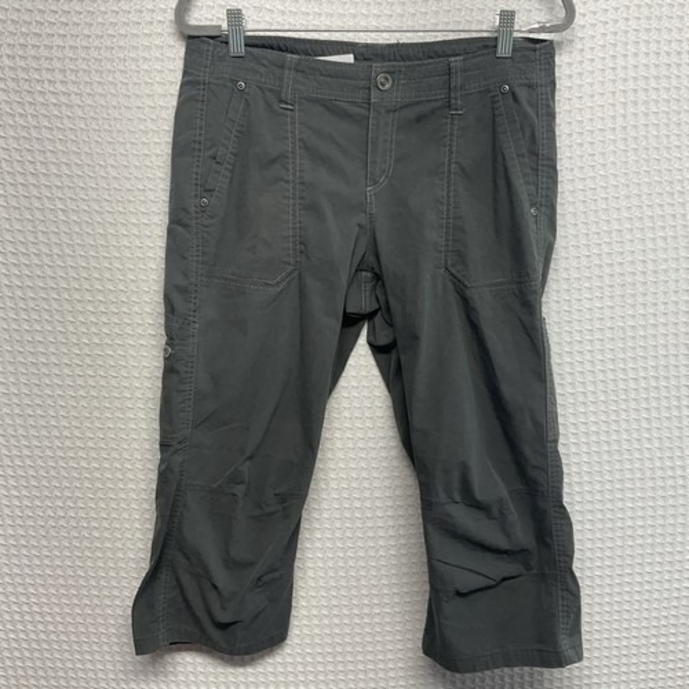 Kuhl Gray Outdoor Hiking Camping Gorpcore Capris Shorts Women 10 China